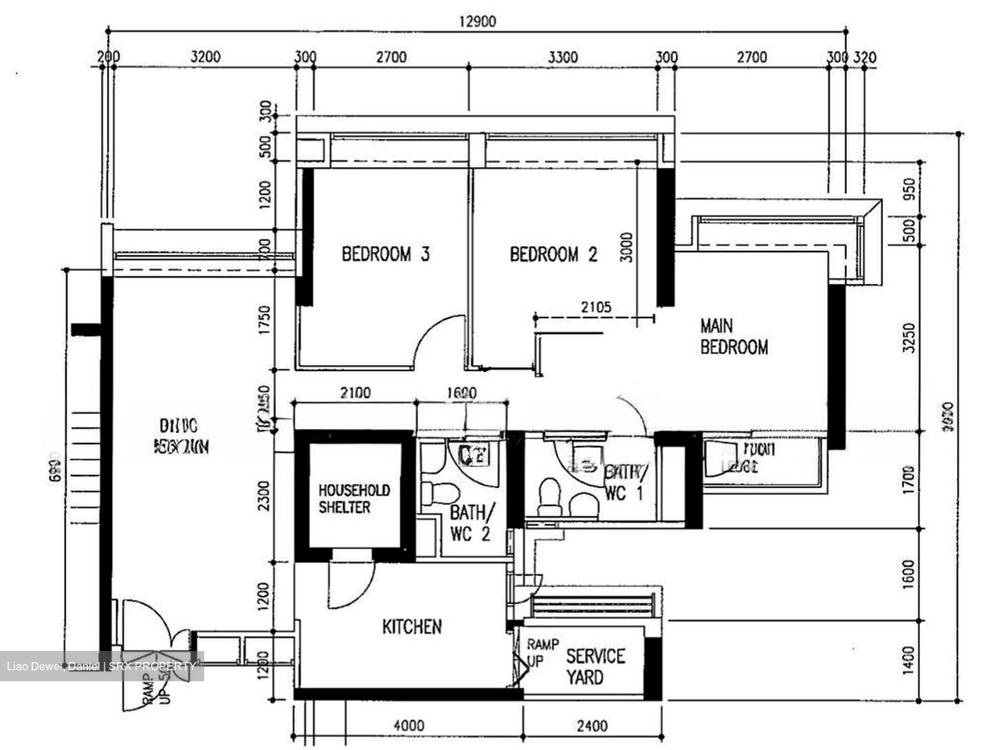 Blk 61C Strathmore Green (Queenstown), HDB 4 Rooms #523642071